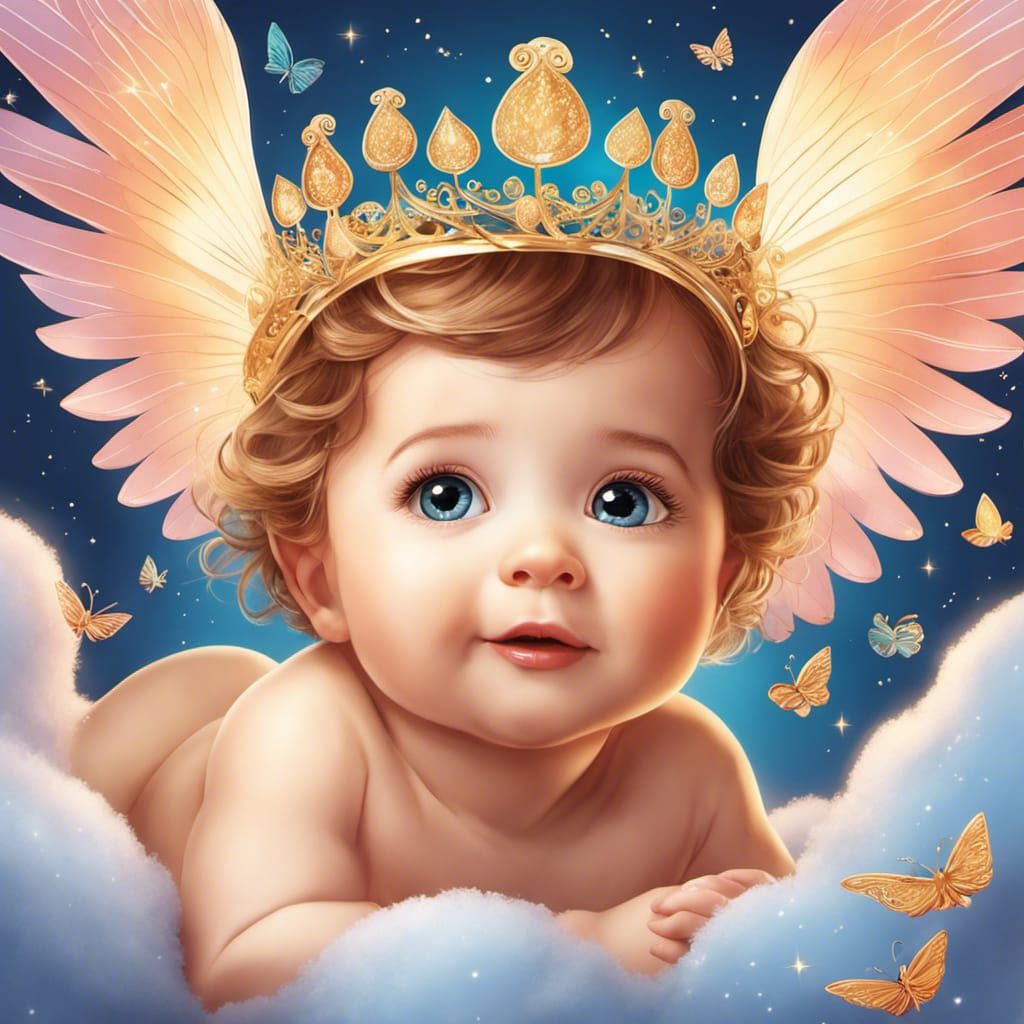 COSMIC ANGEL CYBER BABY