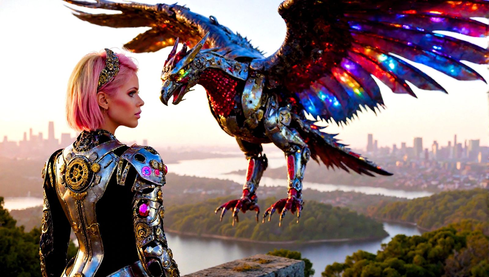 Becky Bray - New Krea Lora Test