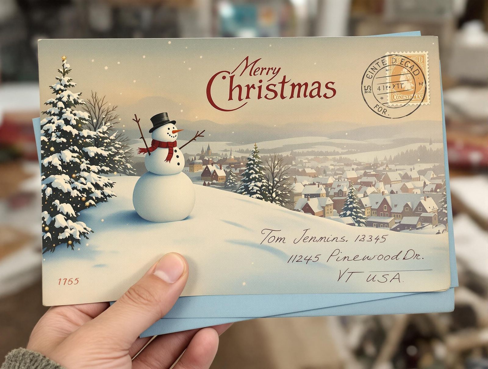 Seasonal Greetings  by @Zorro