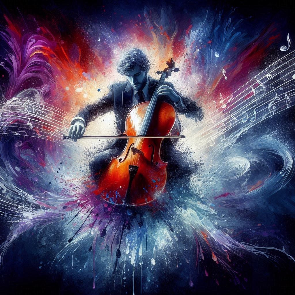 "Vibrant Virtuoso"