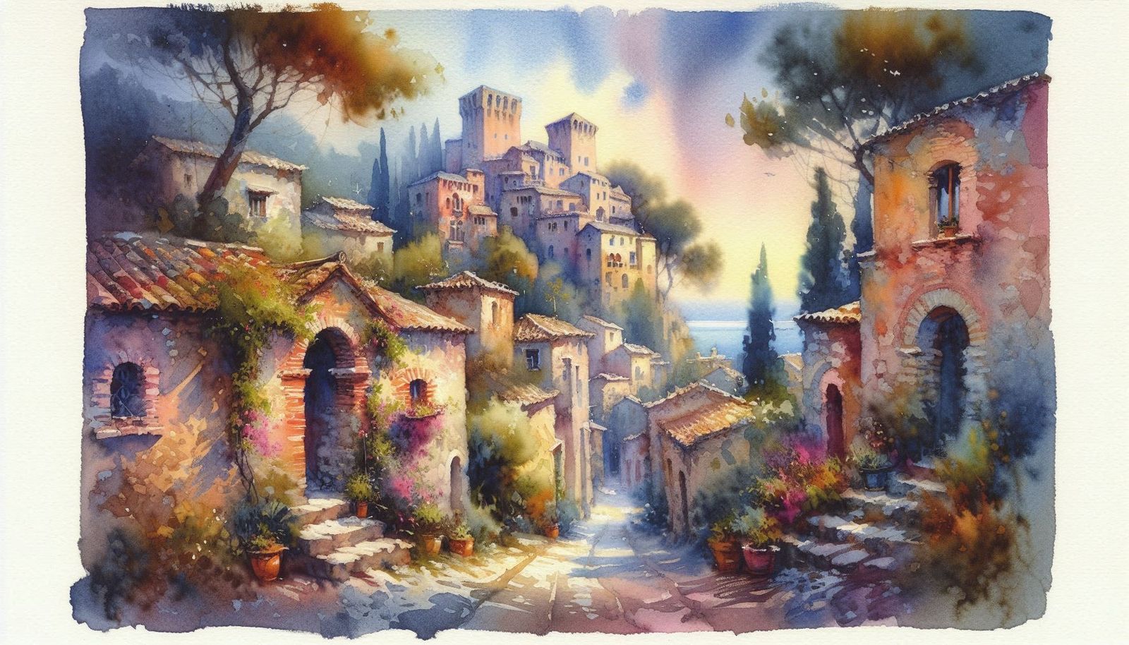 Mediterranean Village