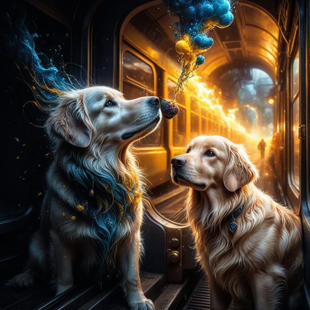 Golden Retrievers