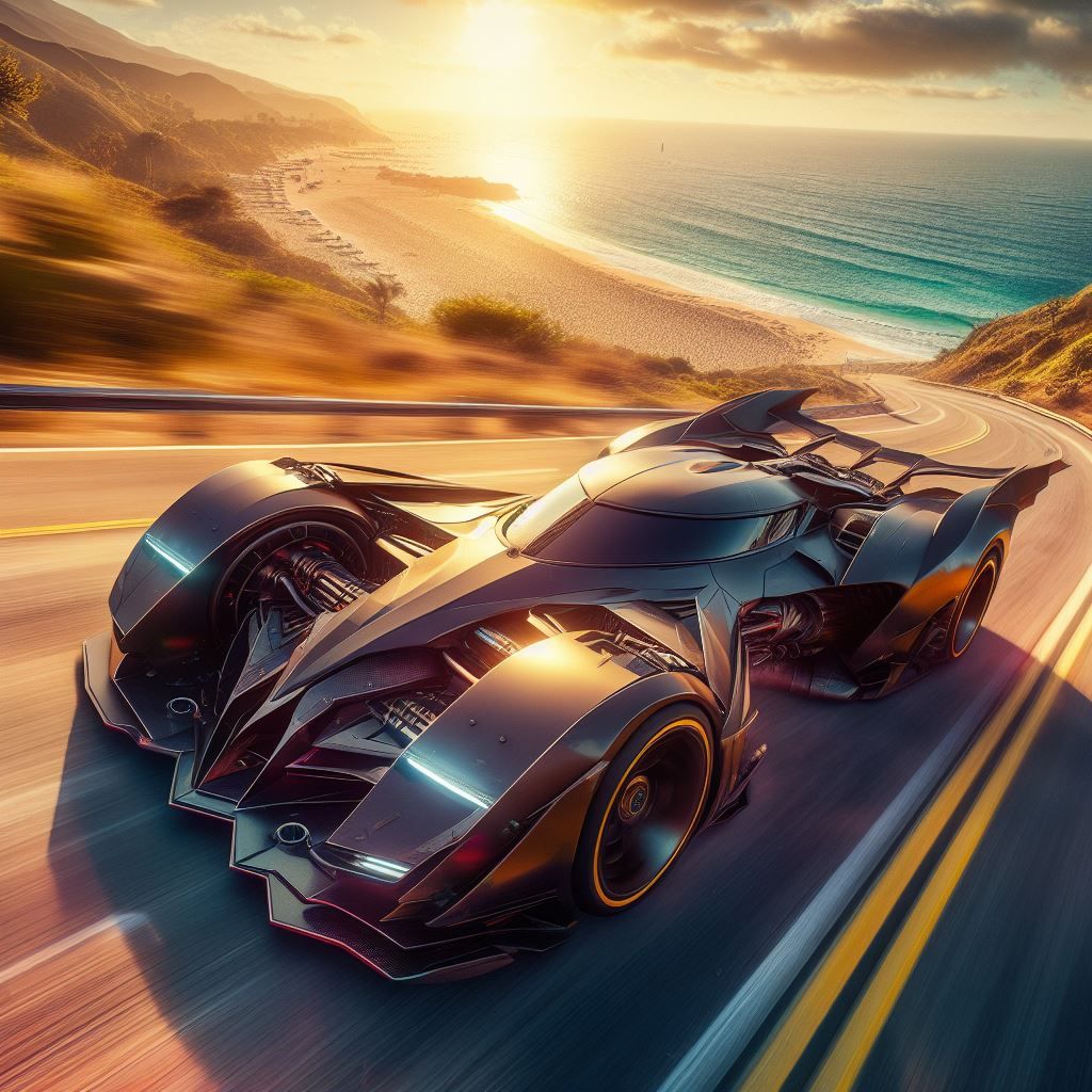 Batman's weekend escape: to the beach