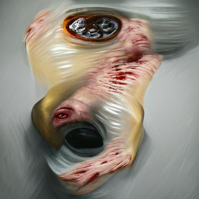 SCP 096 hyperrealism