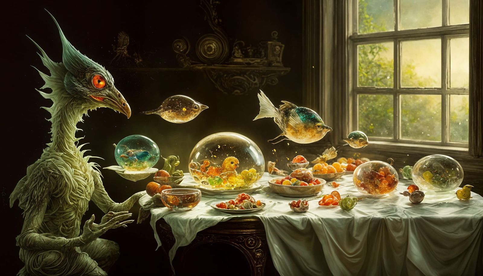 Airfish and Jelly
