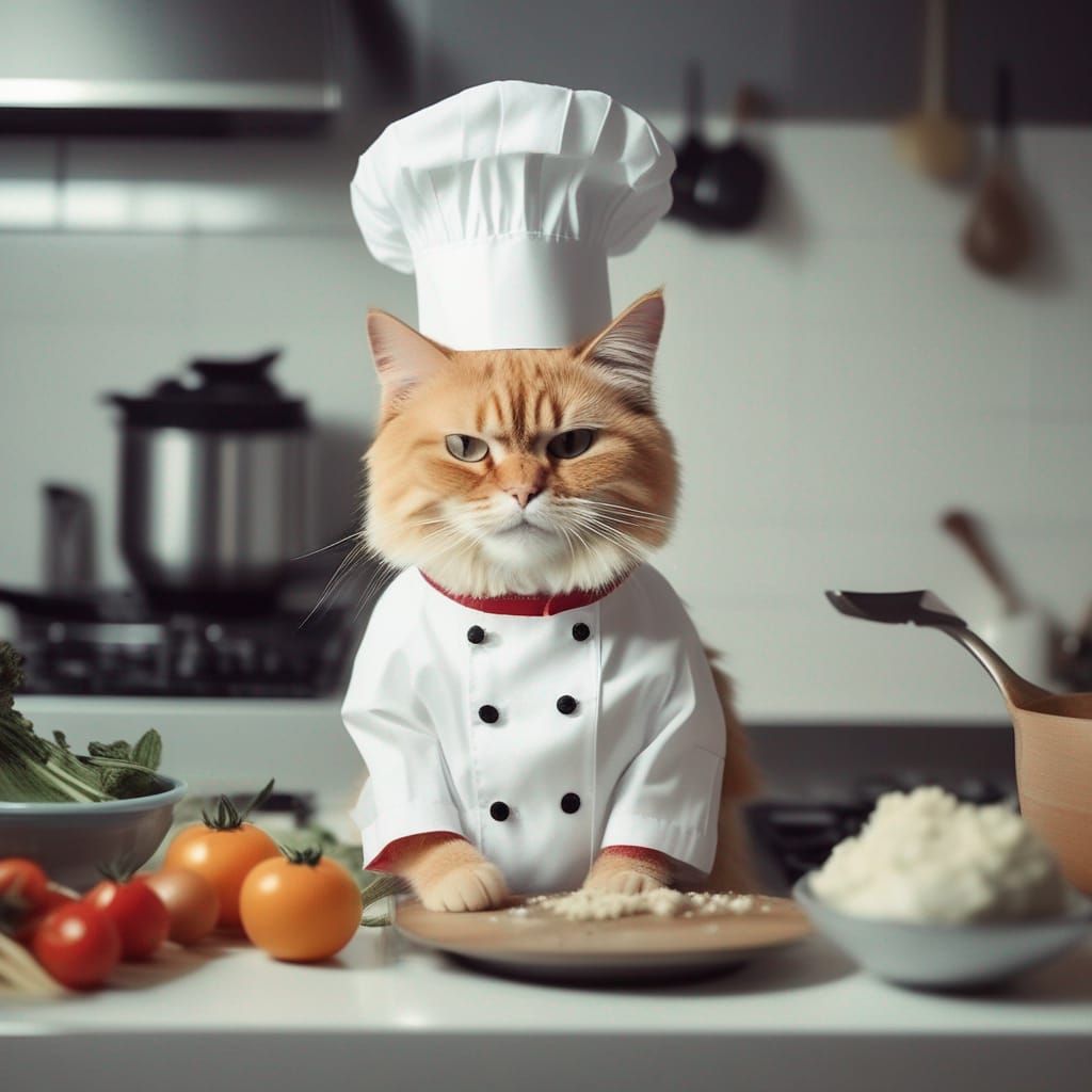 Chef Ramsay's Kitchen Nightmare - The fish is so raw, it's still finding Nemo!   by @Aurora Starshine