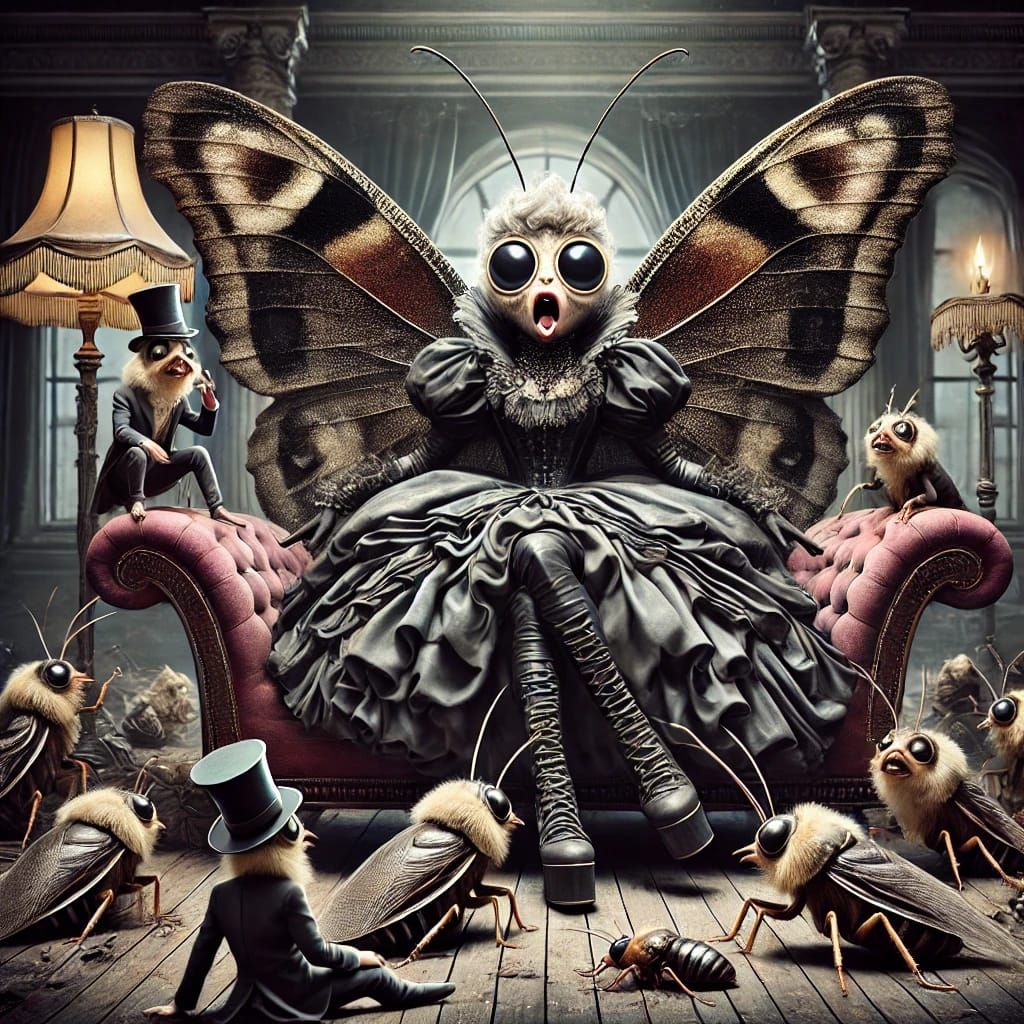 Grand Dame duPapilio is confused #1