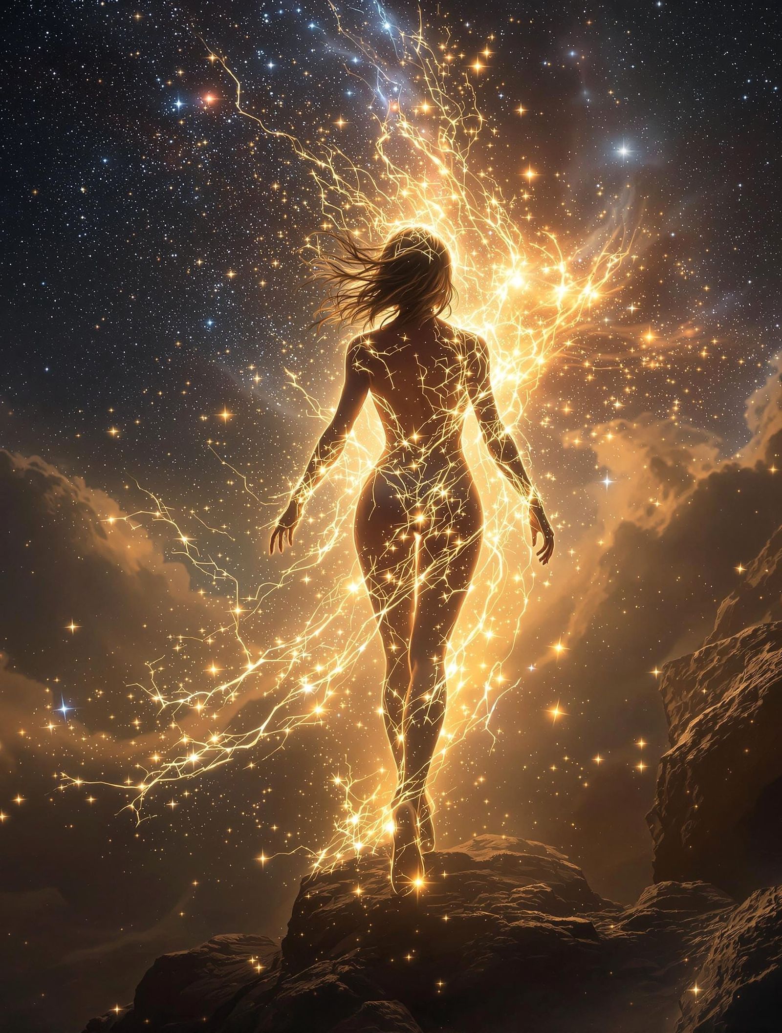 A beacon of light… guiding the night…