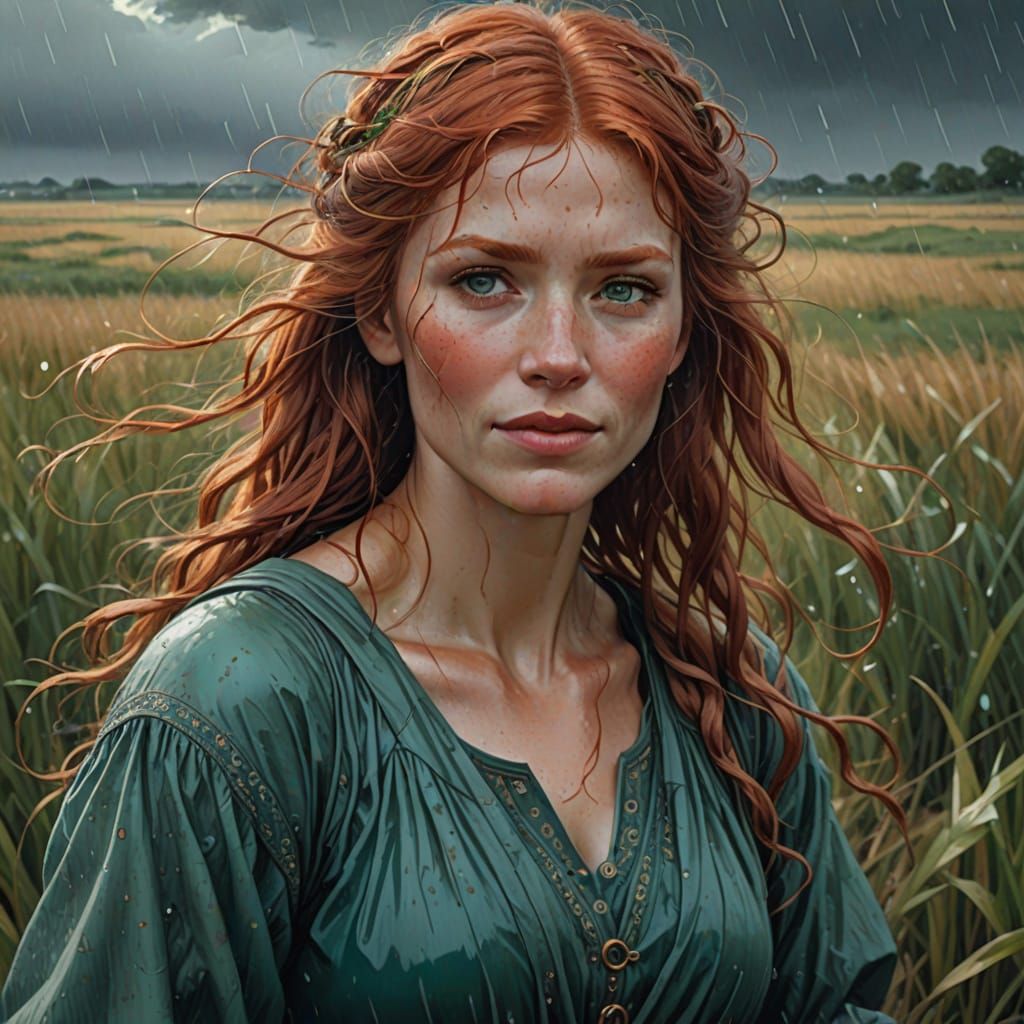 Longed-for rain  by @Create Wherever