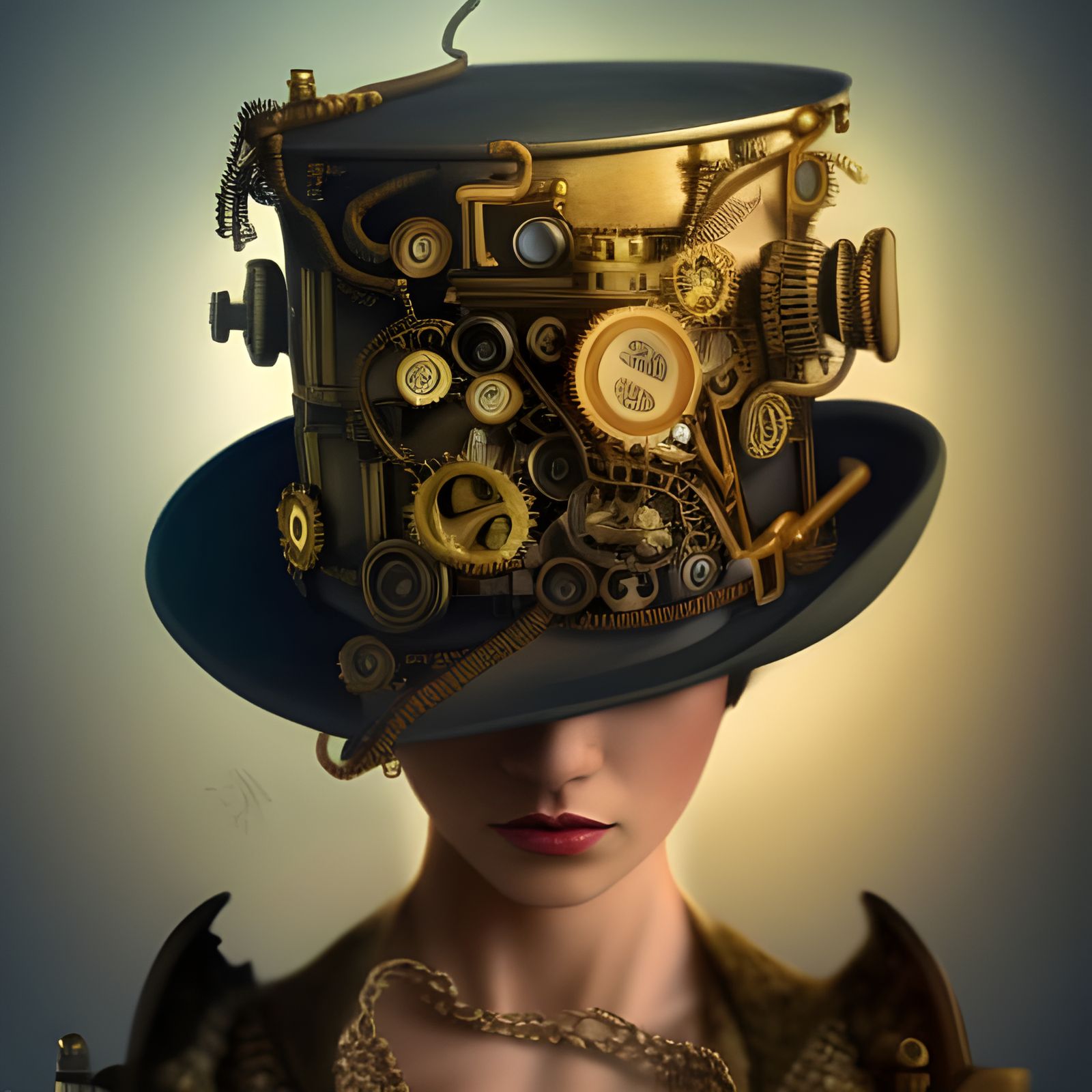 Victorian Thinking Cap  by @twookiegeddon 