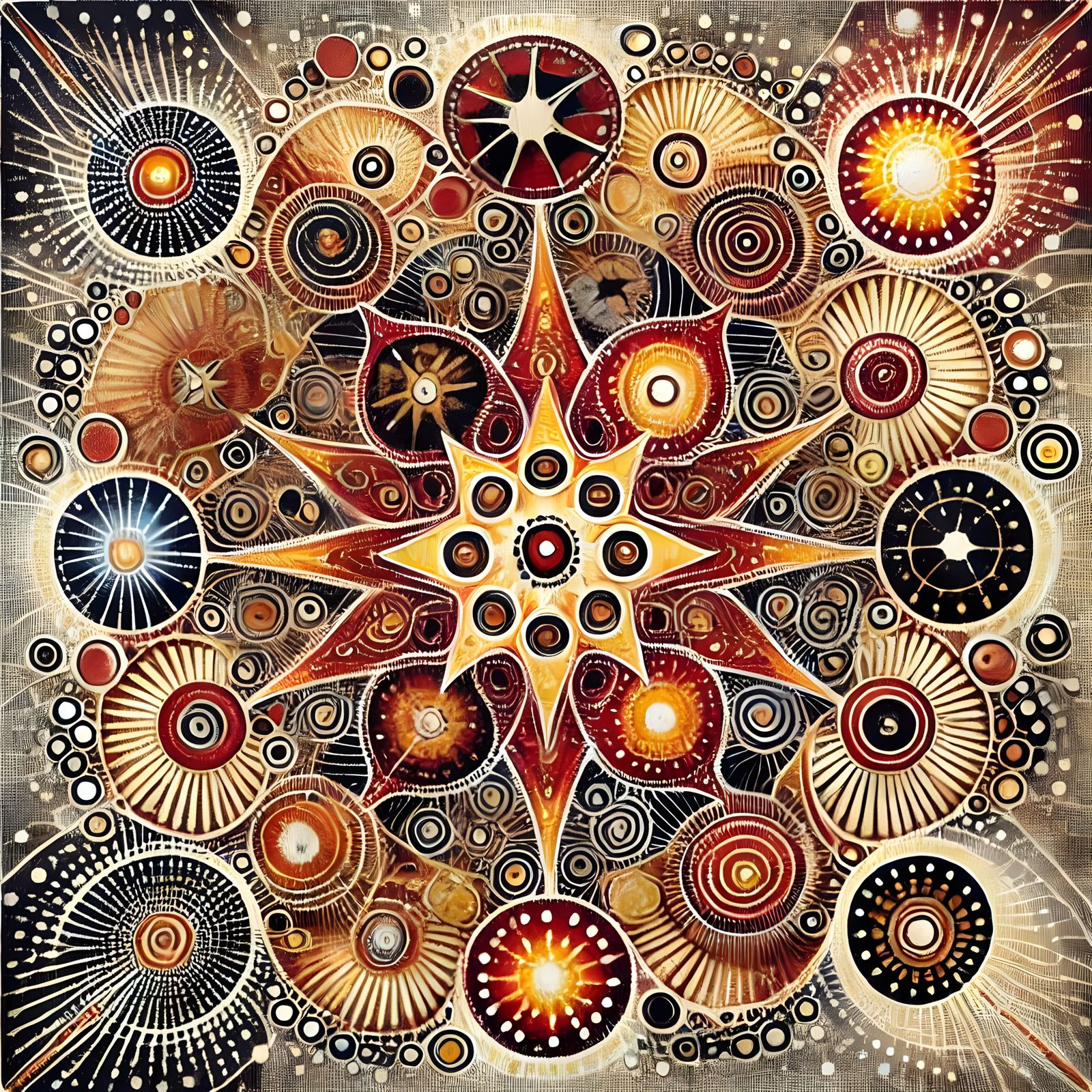 Ethnic mandalas 3