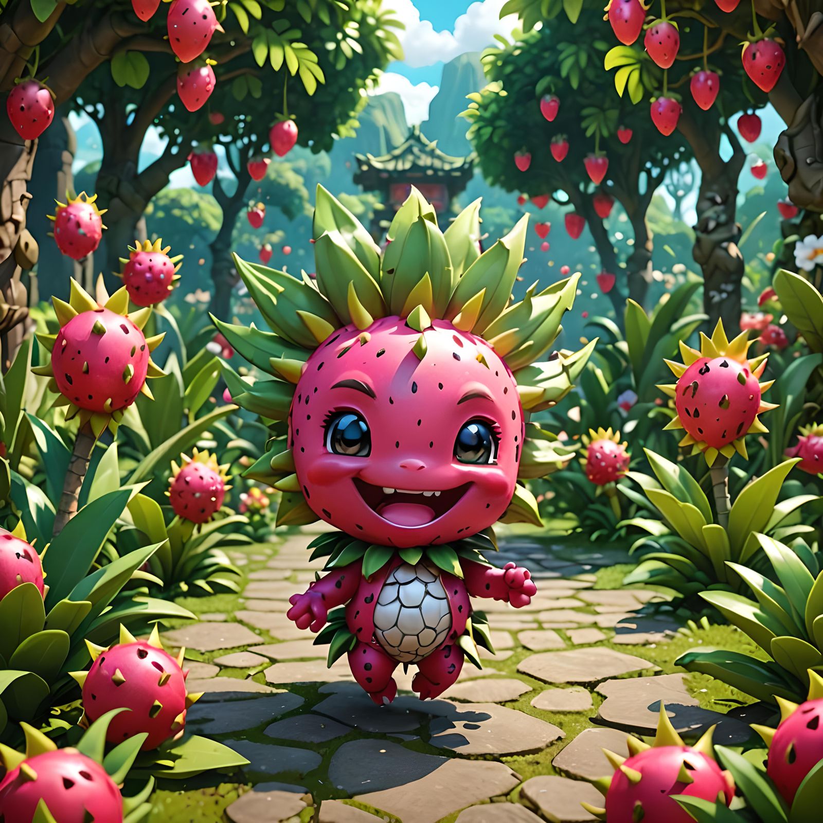 Dragonfruit  by @Laevos