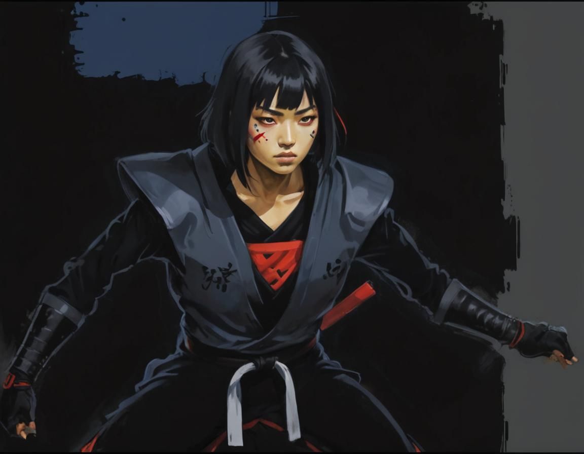 Karai, daughter of the foot clan