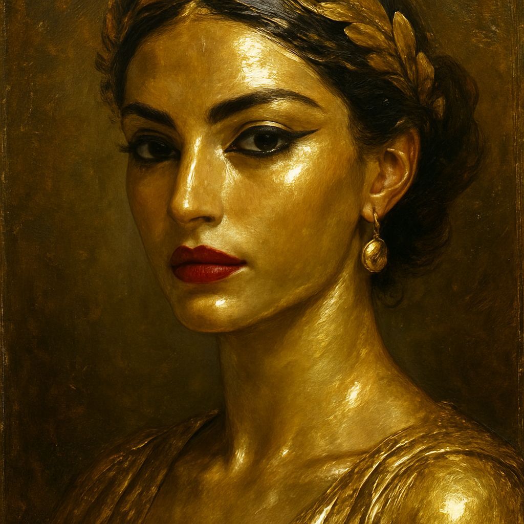 Gilded Queen 1