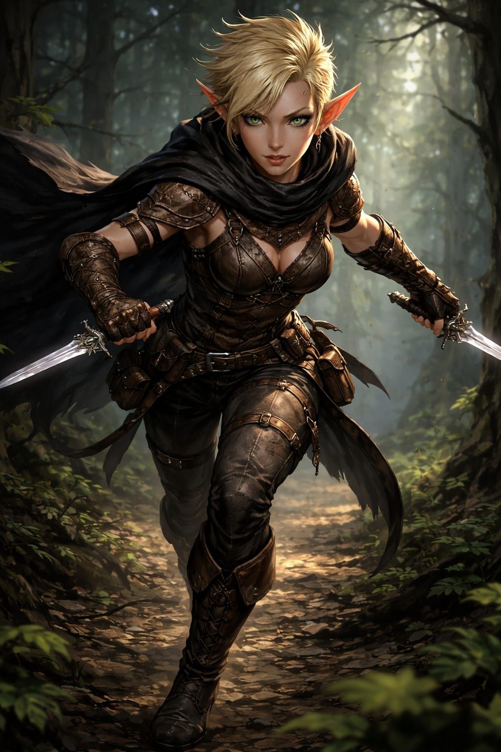 Charging forwards.  by @Fantasylooking