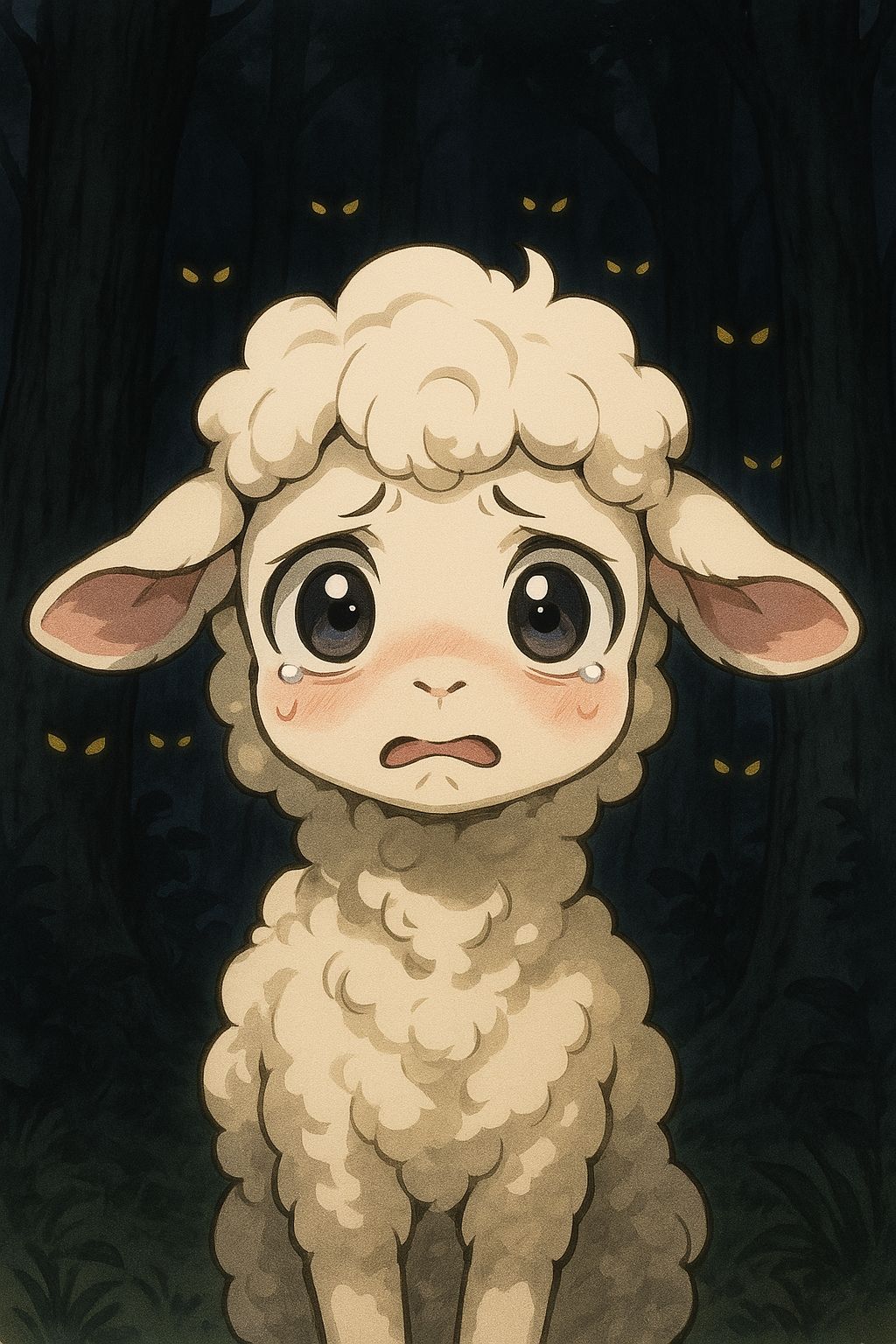 Nervous Lamb