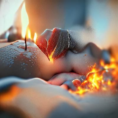 I don’t want to set the world on fire, I just want to start ...