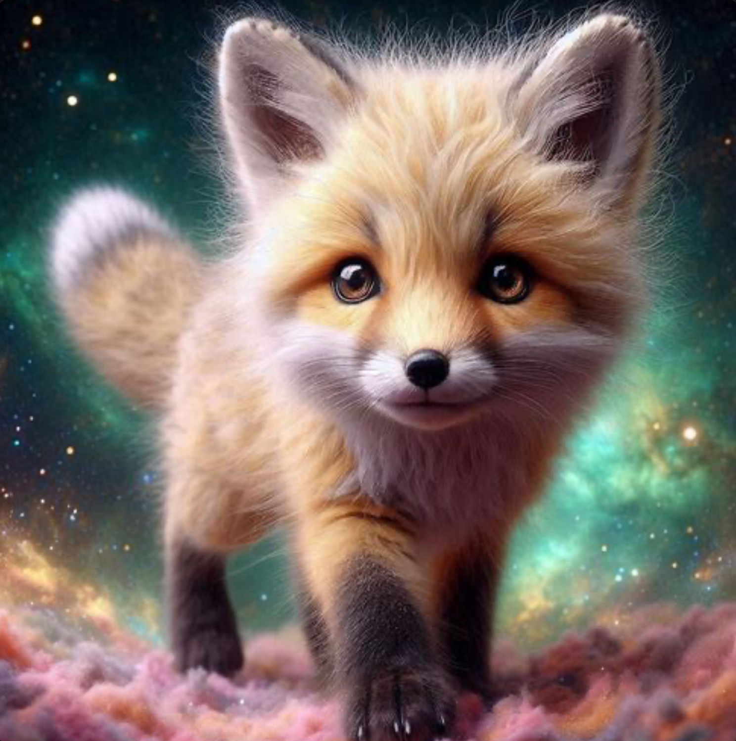 Galaxy fox