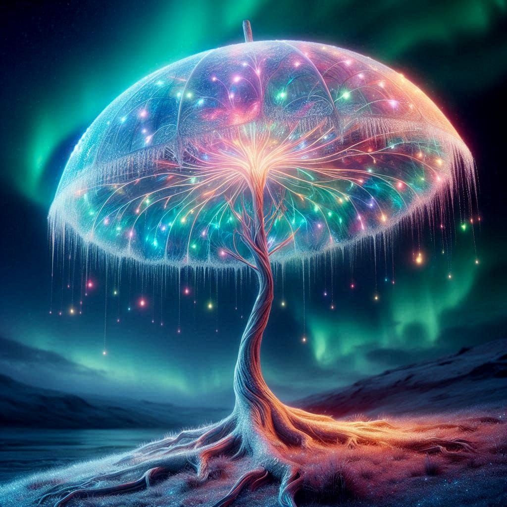 The Aurorabrella Tree