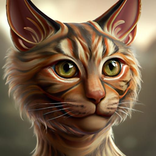 beautiful cat - AI Generated Artwork - NightCafe Creator