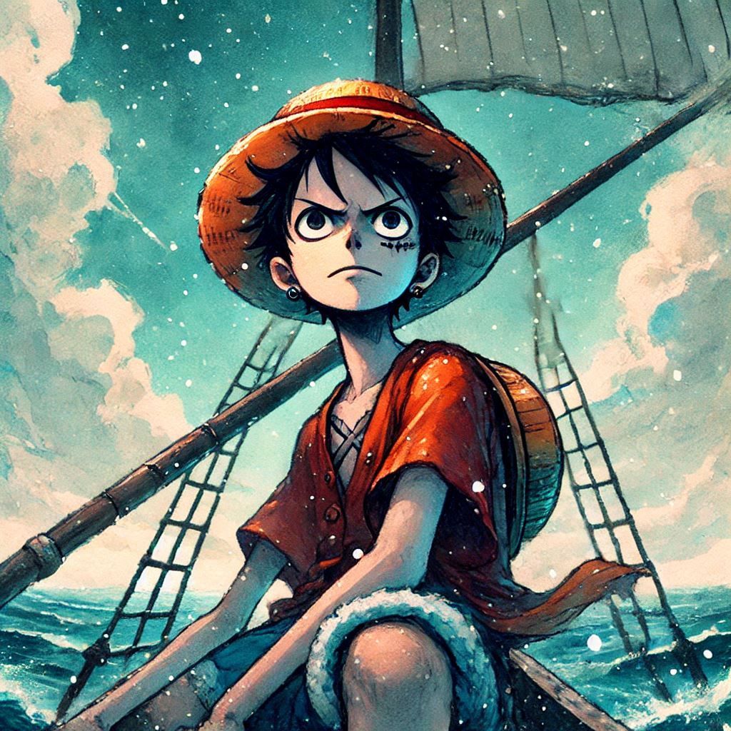 Monkey D. Luffy