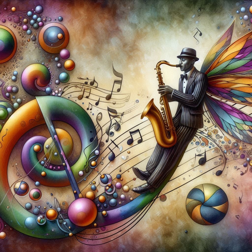 Butterfly music spirit