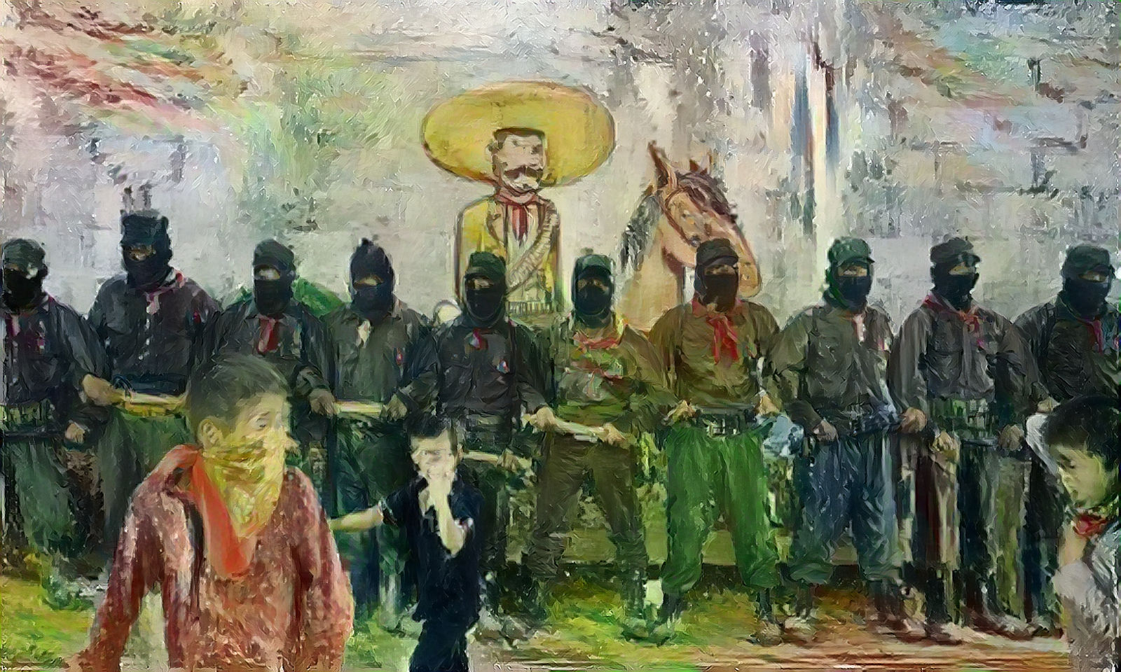 Zapatista meet up