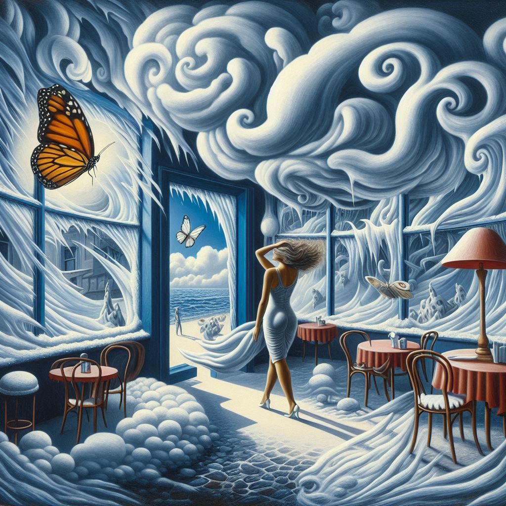 Winter butterfly effect