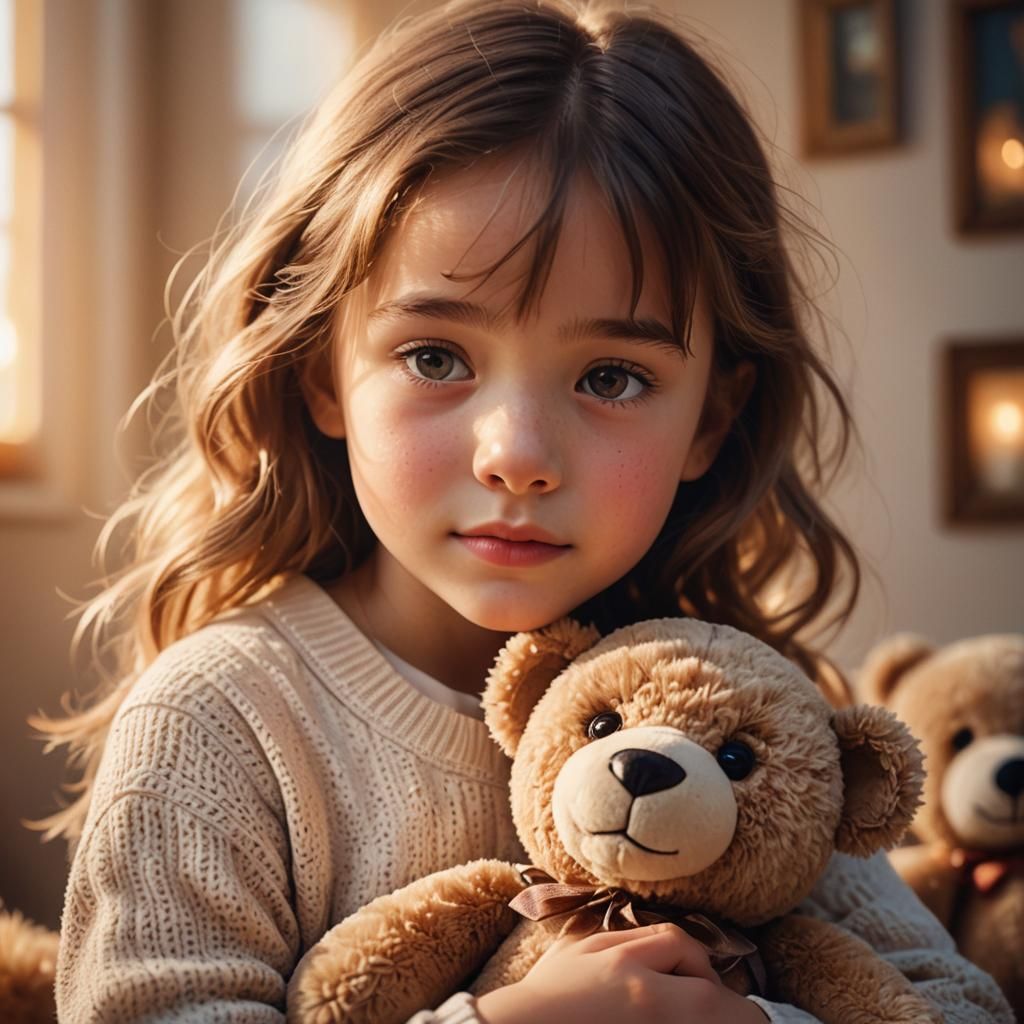 My teddy bear is my everything   by @undefined