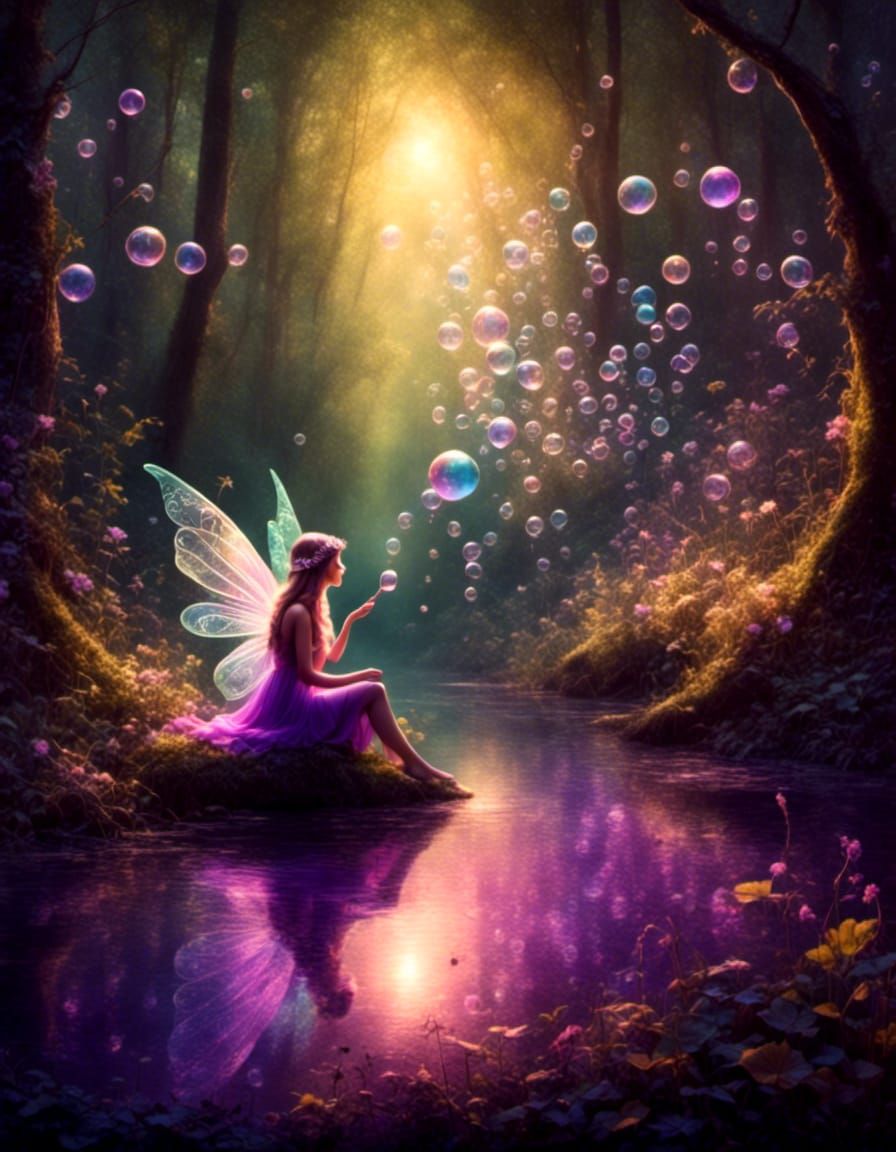 Fairy Bubbles