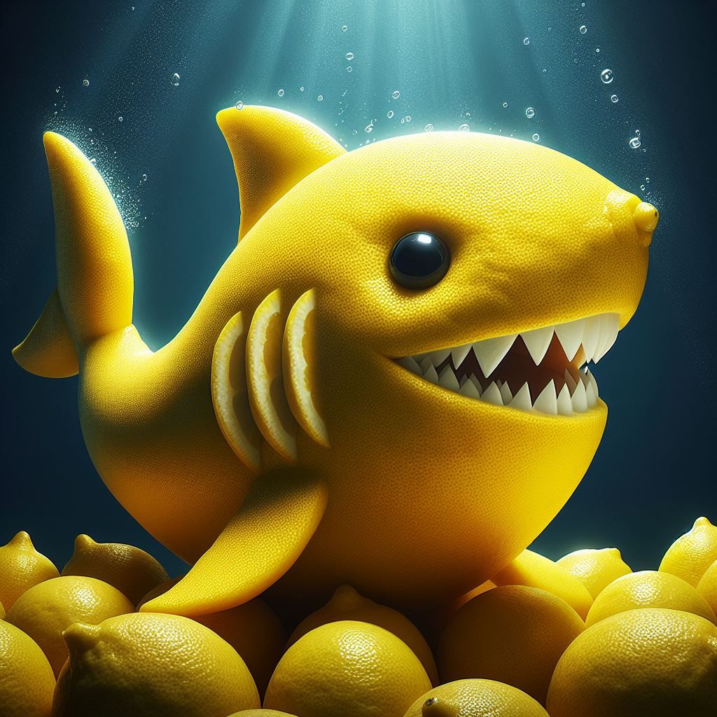 A Lemon Shark