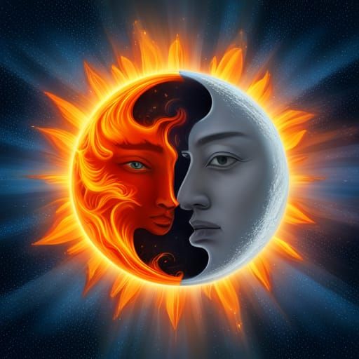 Moon-Sun Lovers