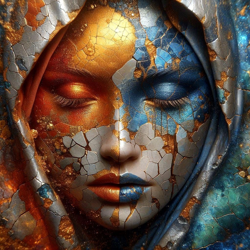 Jitsu-Getsu Kintsugi