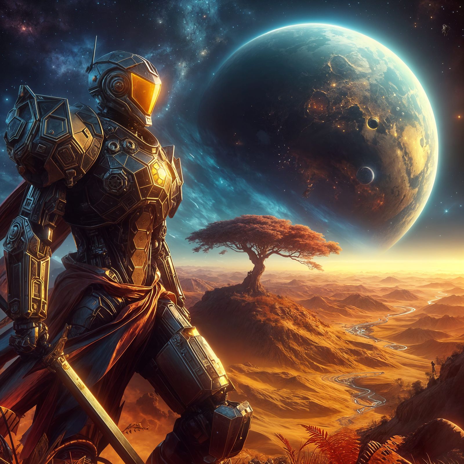 Hexagon Knight (Uploaded)