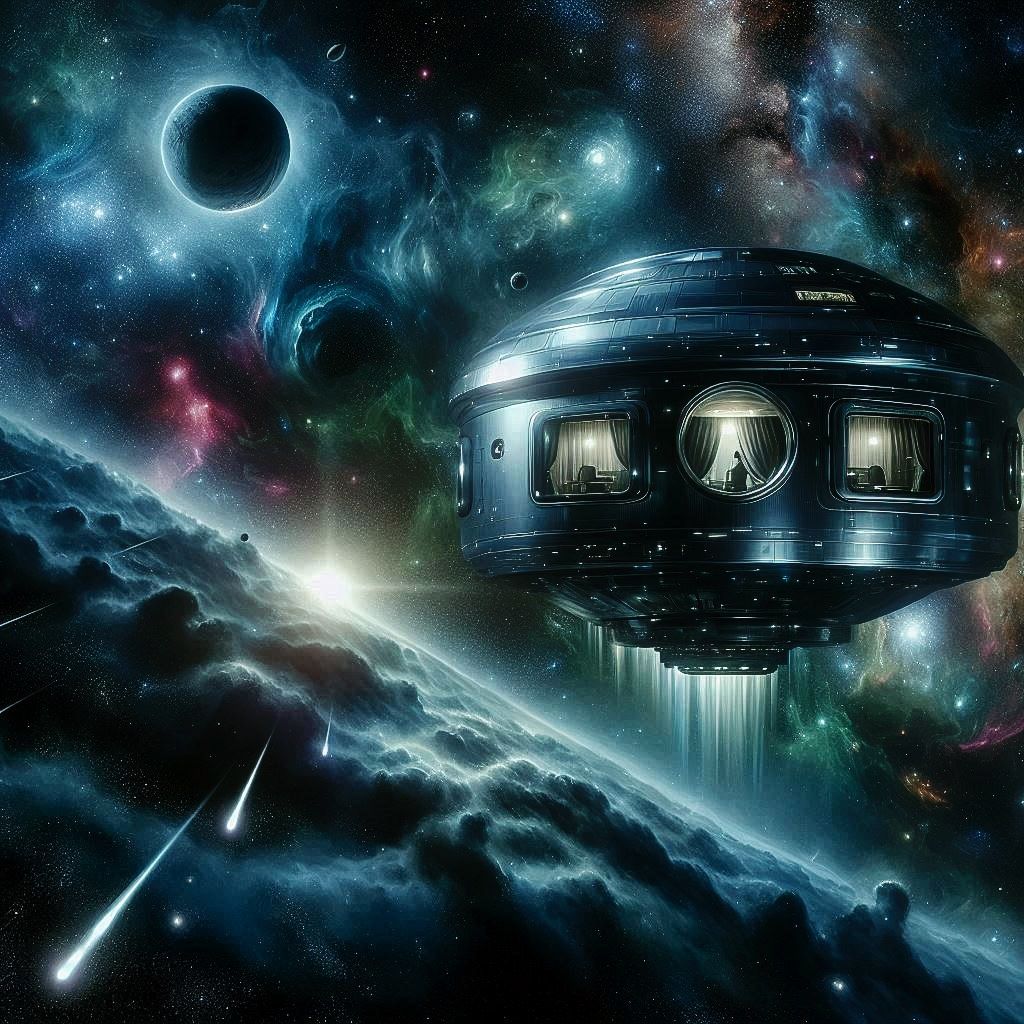 First House In Space