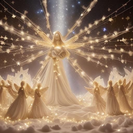 Embark on a heavenly celebration with Christmas of Angels an...