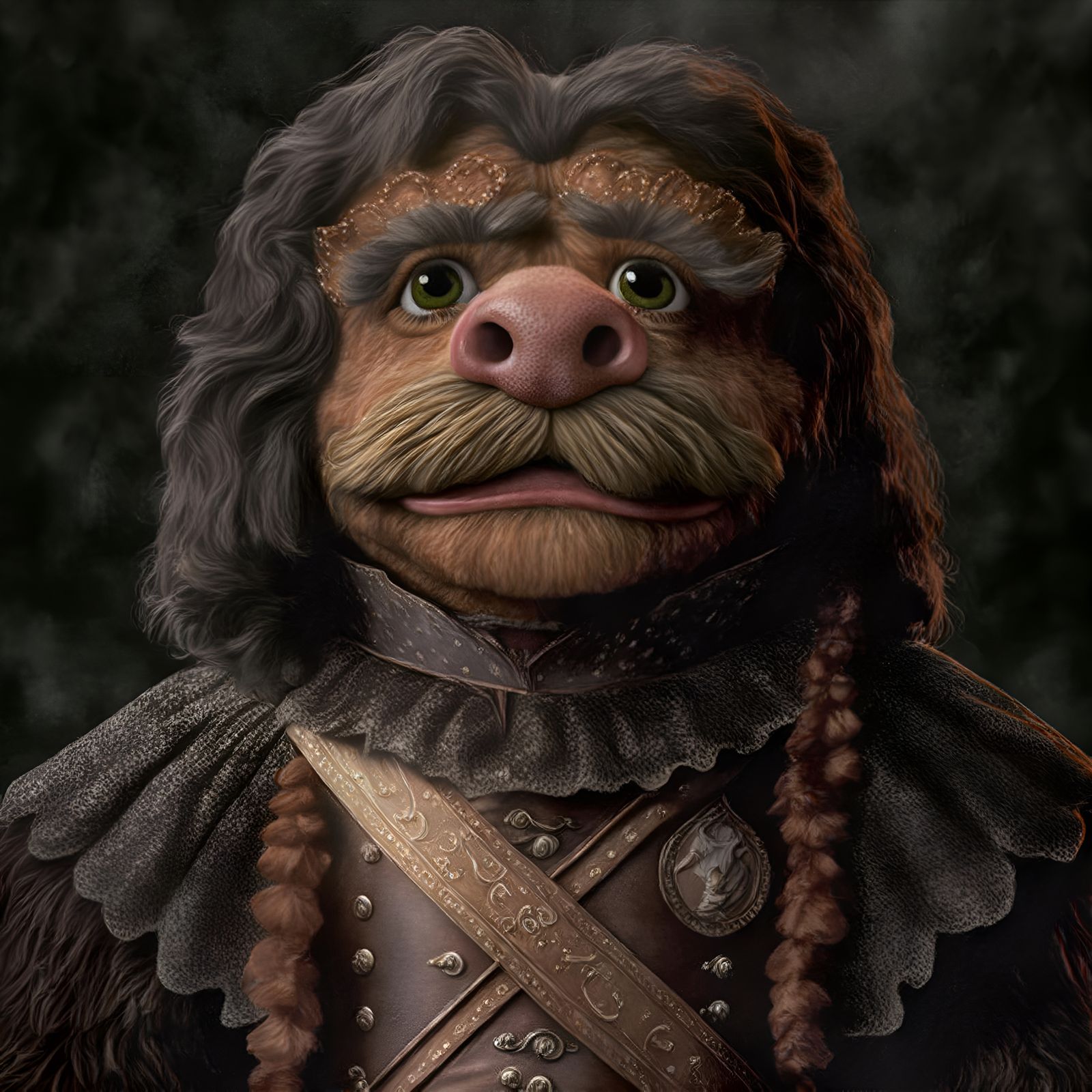 "Hiya hiya hiya. You killed my fozzer. Prepare to die.” –Fozzie Montoya