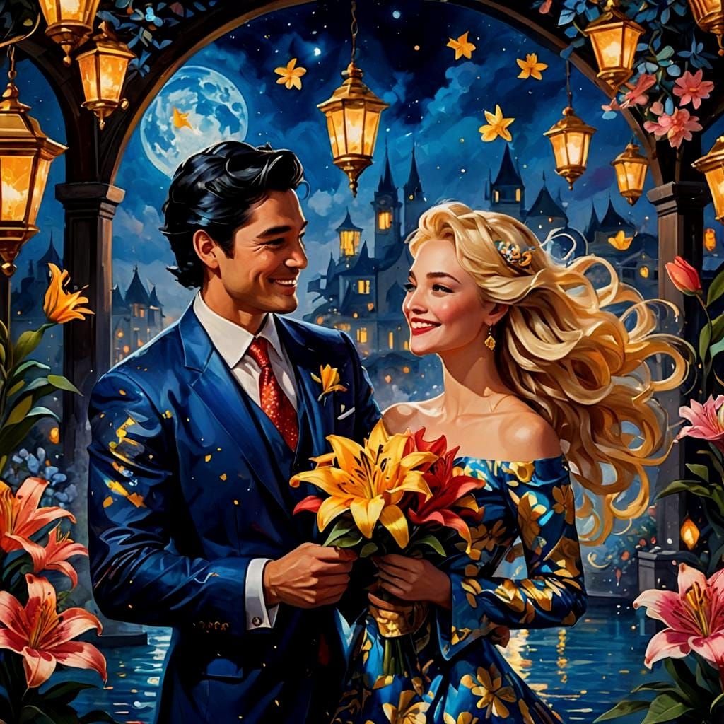 romantic feeling