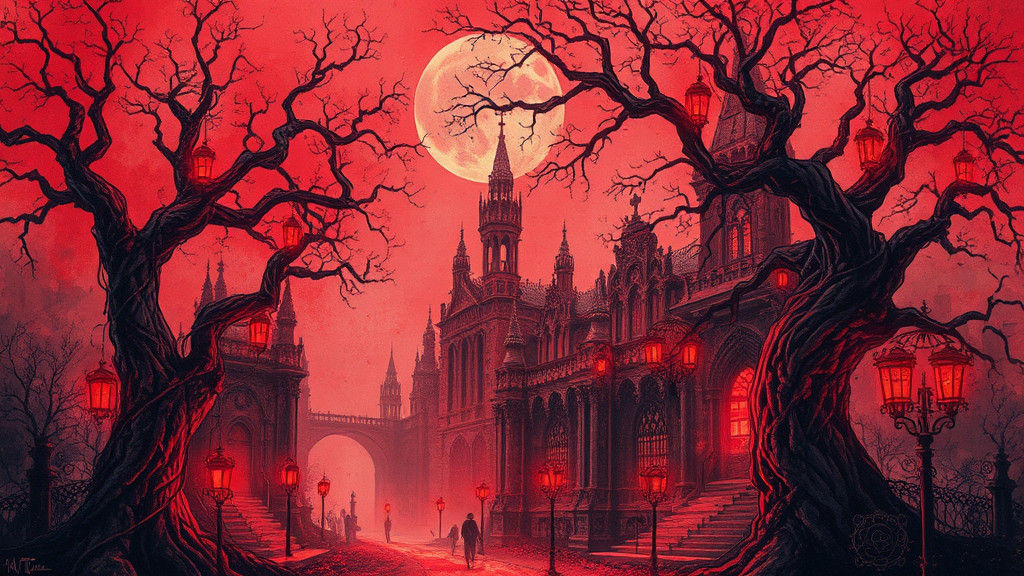 Where evil lurks