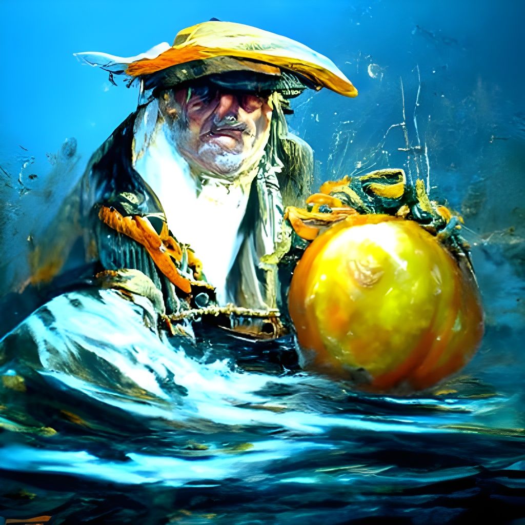 Scurvy Soaked Seafaring Scallywag