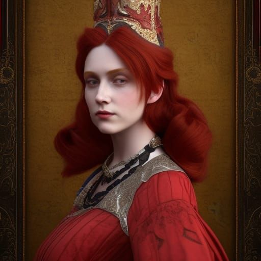 Is she a ruler or a ruler?