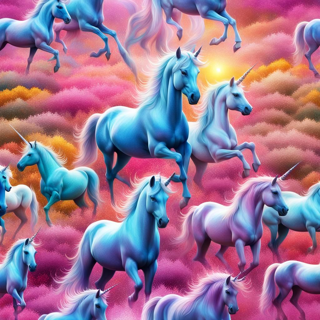 Unicorn dreamscape