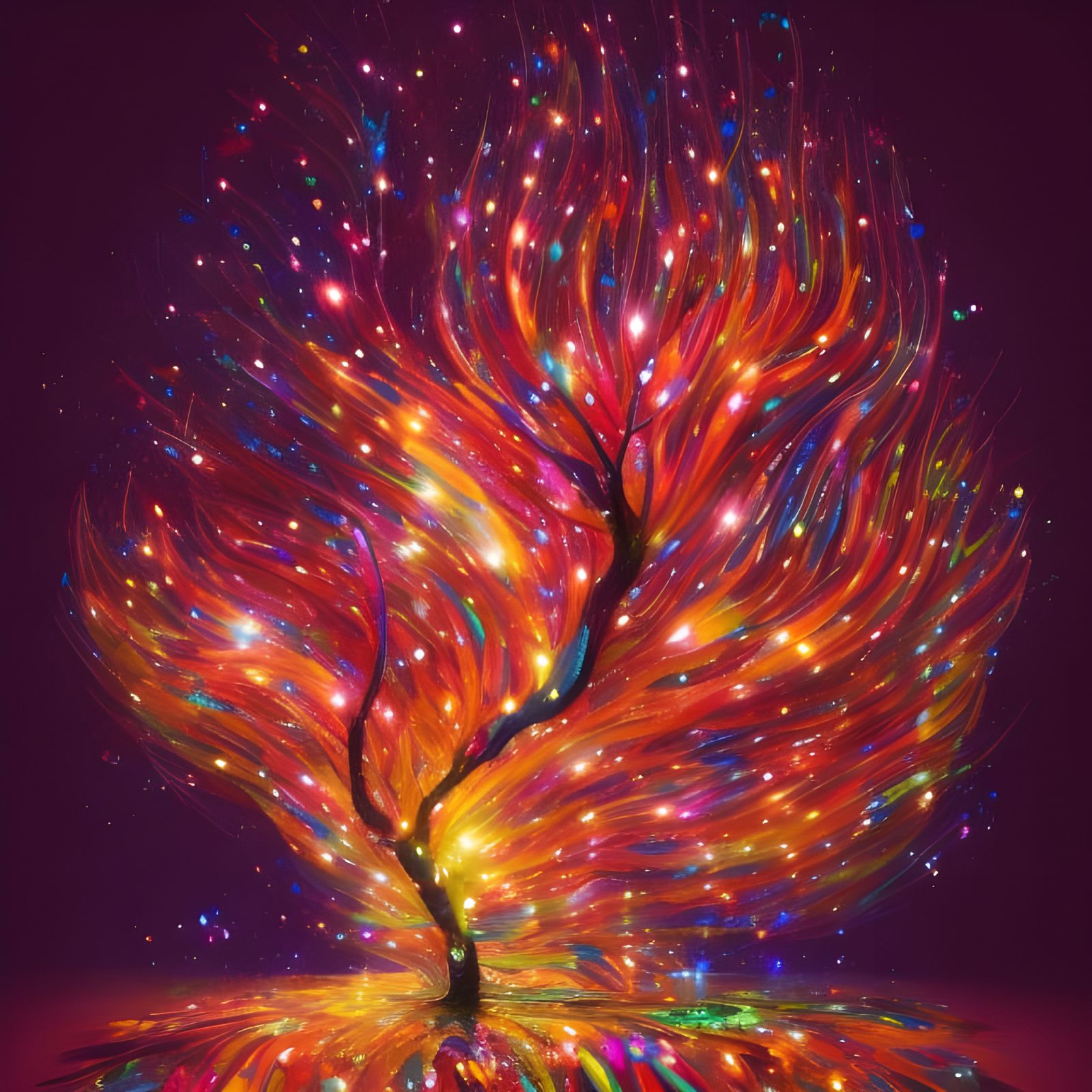 The Burning Bush  by @Nate