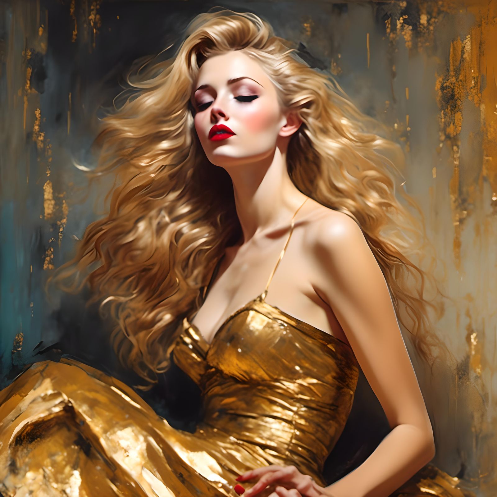 Golden Goddess