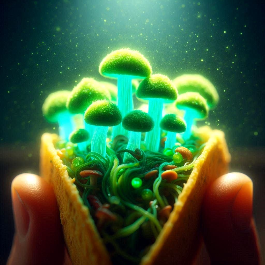 Questionable Magic Taco