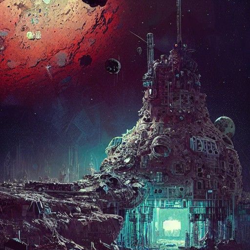 Settled Asteroid