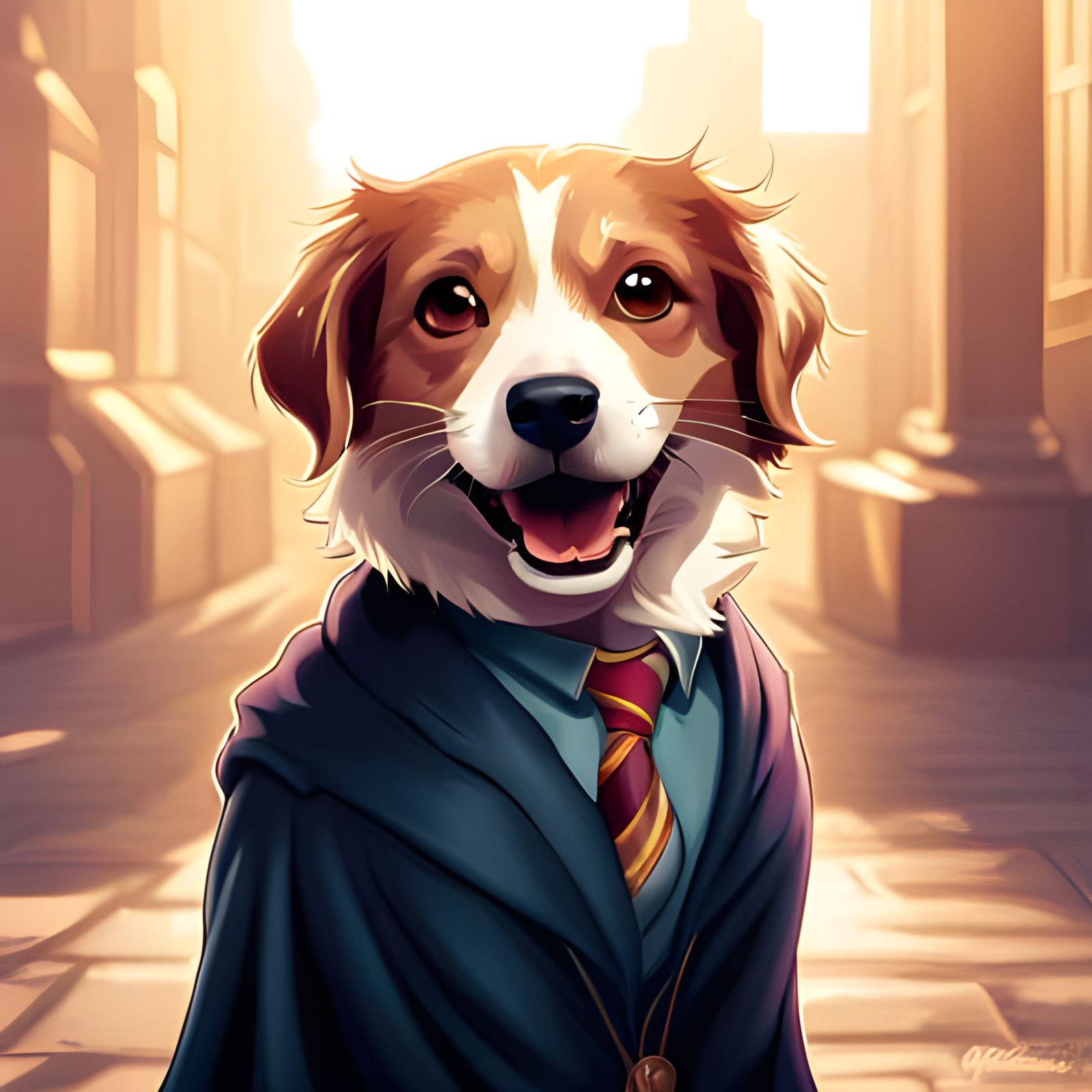 Hairy Potter, the Boy Who Licked