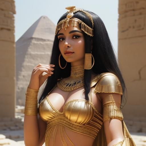 This Is Your Reminder That Cleopatra Lived Closer In Time To Today Than She Did To The 3909