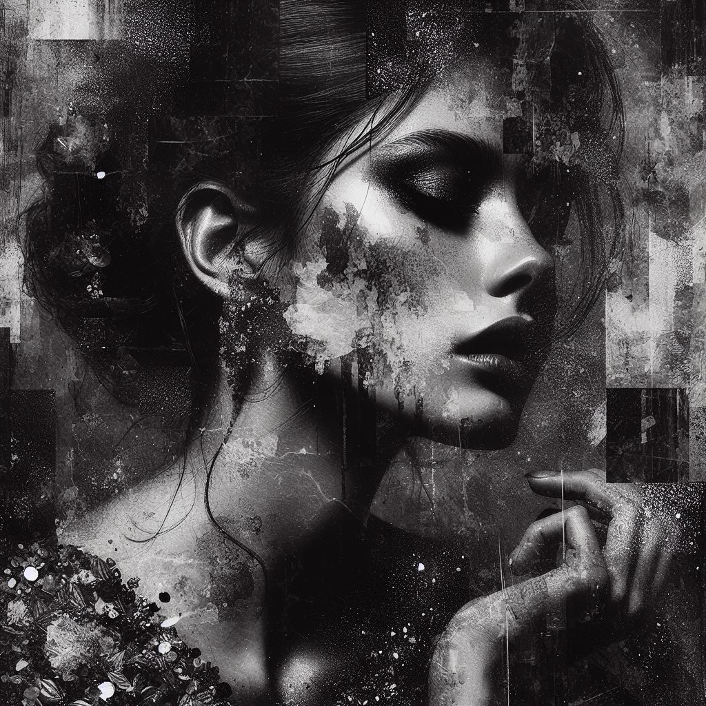 Abstract  College Portrait