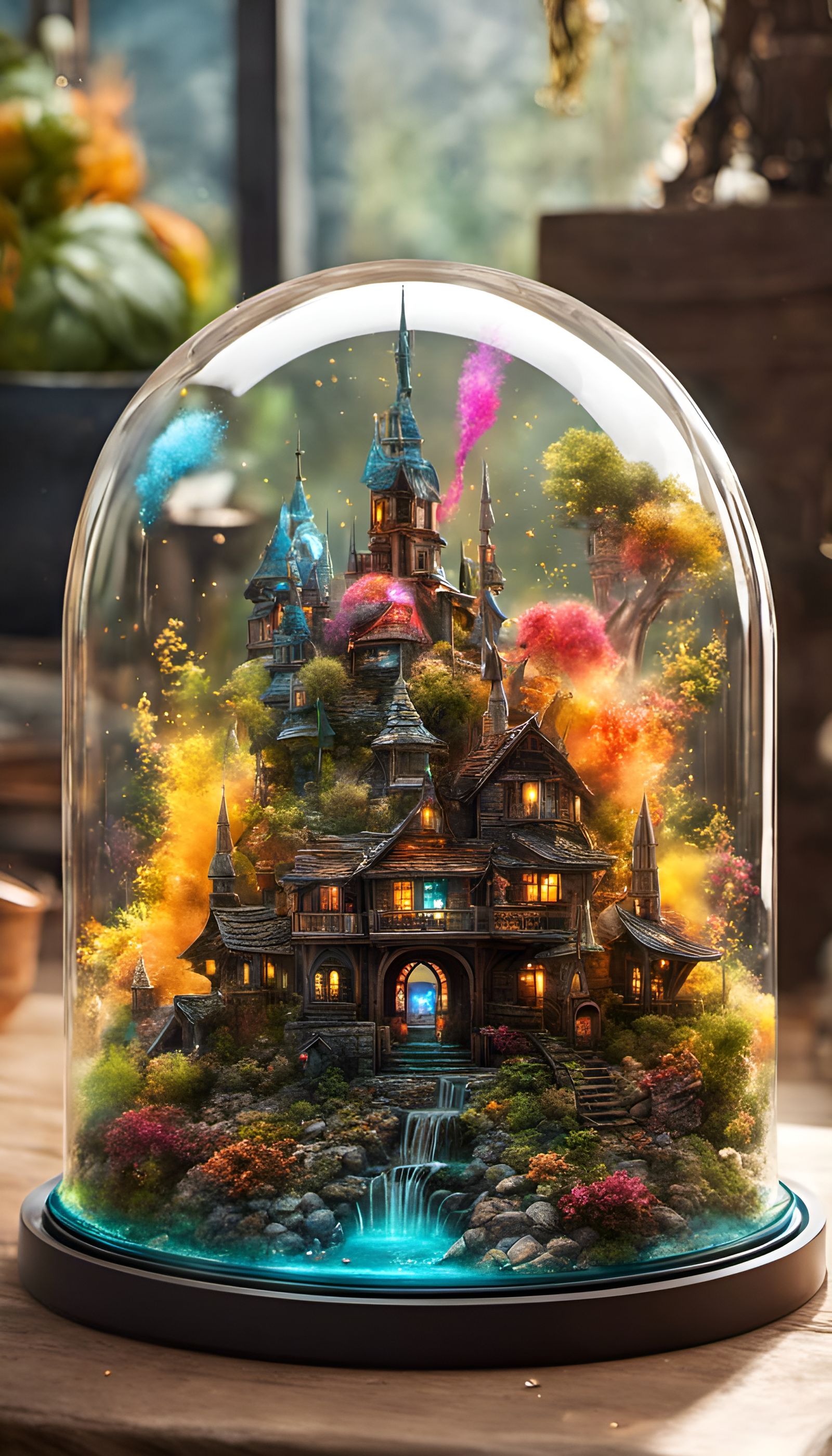 The house of magic and wonder!